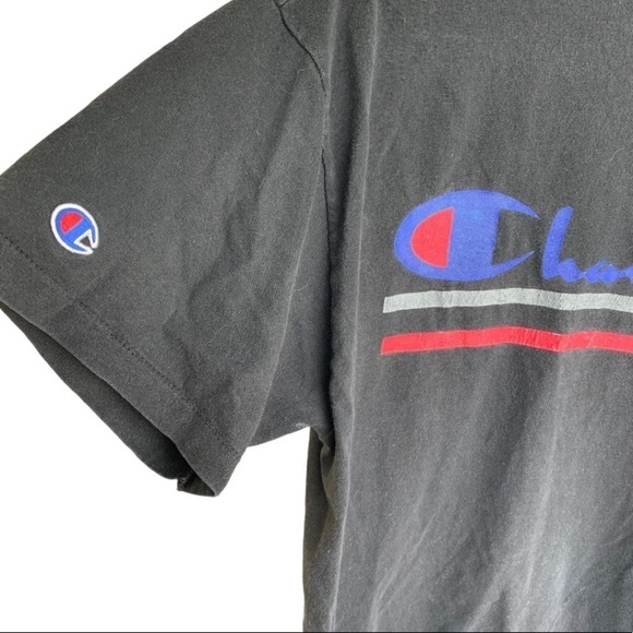 Vintage Olympics USA Champion Tee Shirt Single Stitch Adult Mens Large - Picture 2 of 5